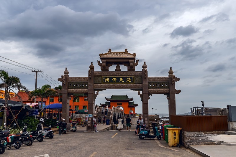 旅游记录 ：福建 · 泉州 · 石狮 · 洛伽寺