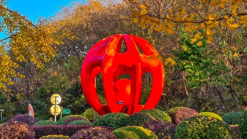 迎 宾 路 边 小 景 （ 三 ）