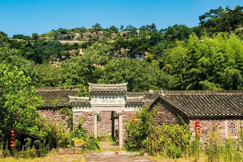 三门黄泥洞古村