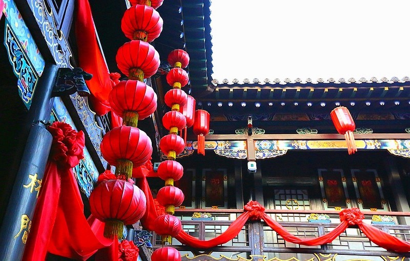 1945【不老松：纪实摄影】平遥古城：我们在平遥古城的驻地！  (2)我们有点急不可耐，