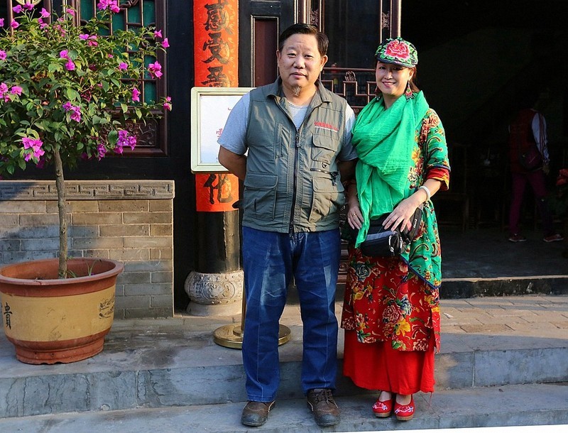 1947【不老松：纪实摄影】平遥古城：我们在平遥古城的驻地！  (4)入乡随俗：到了山西