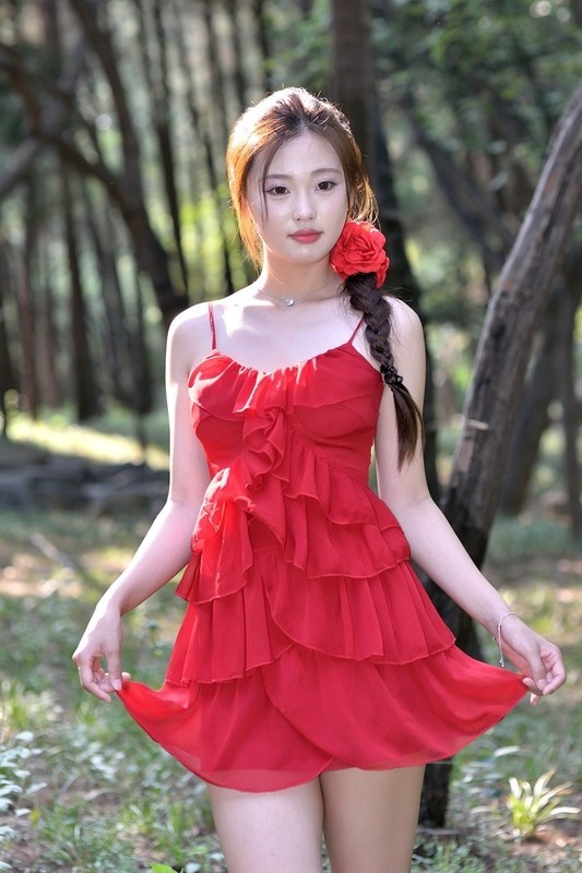 【视觉光影】模 特 小 鱼 儿 （10） 恭贺新春！！