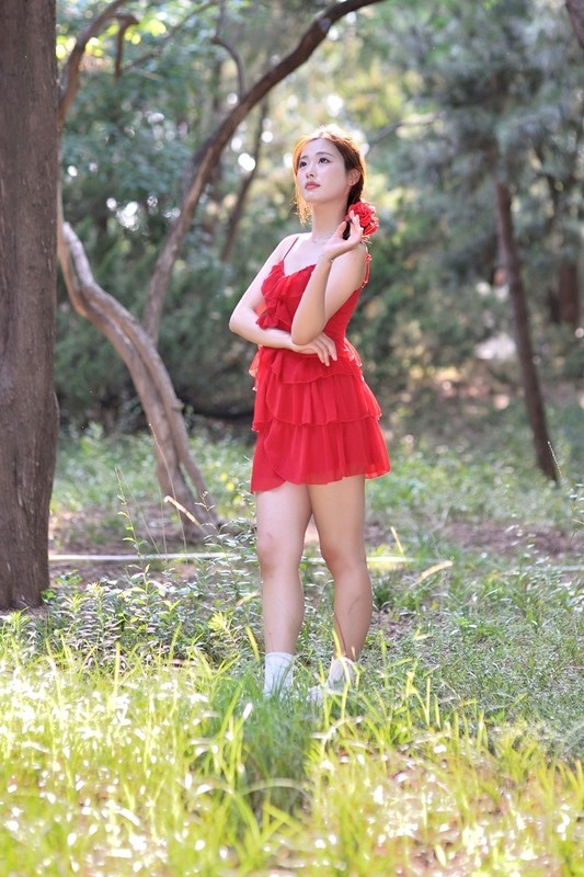 【视觉光影】模 特 小 鱼 儿 （10） 恭贺新春！！