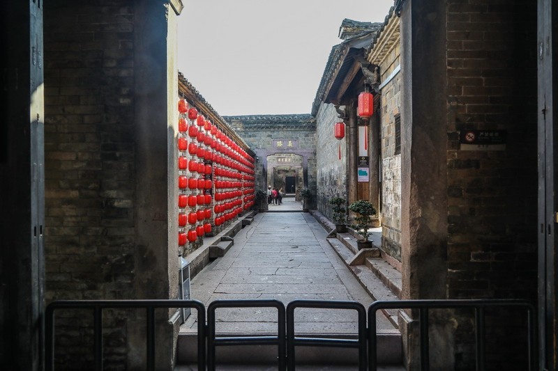 福建泰宁3------泰宁古城2----尚书巷大夫第