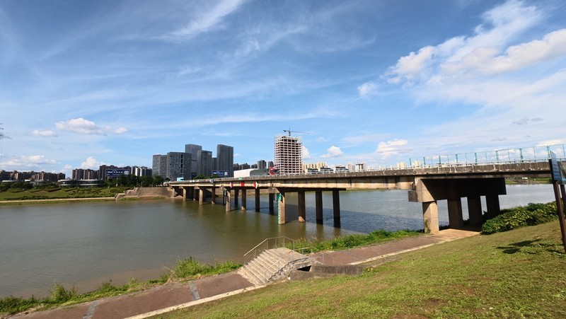 浏阳河畔【大疆远动相机拍】13