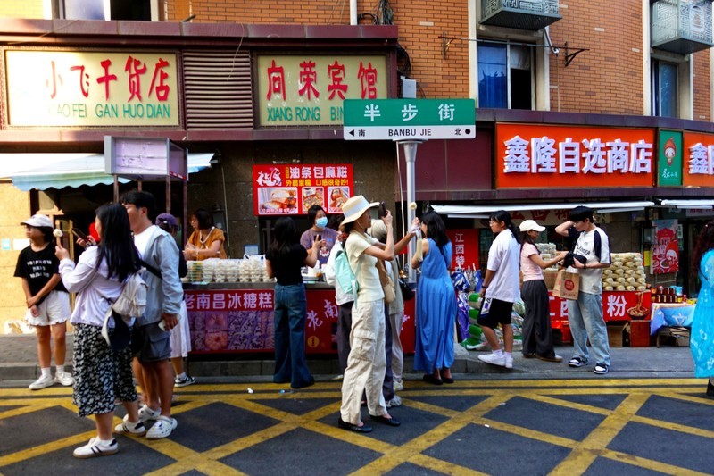 南昌大士院老街烟火