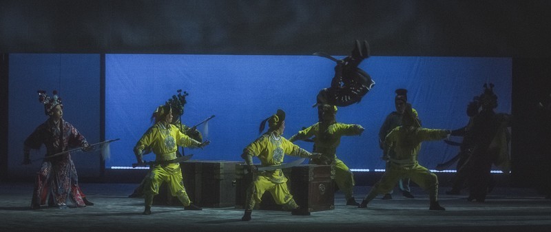 经典传统川剧《打红台》（遇韩虎）