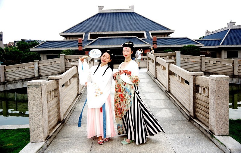 环境人像---湖北省博物馆！