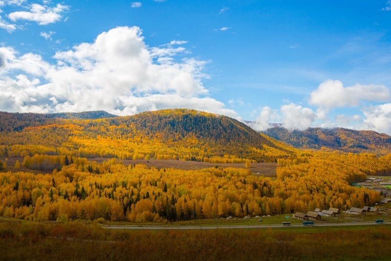 北疆禾木村风景20