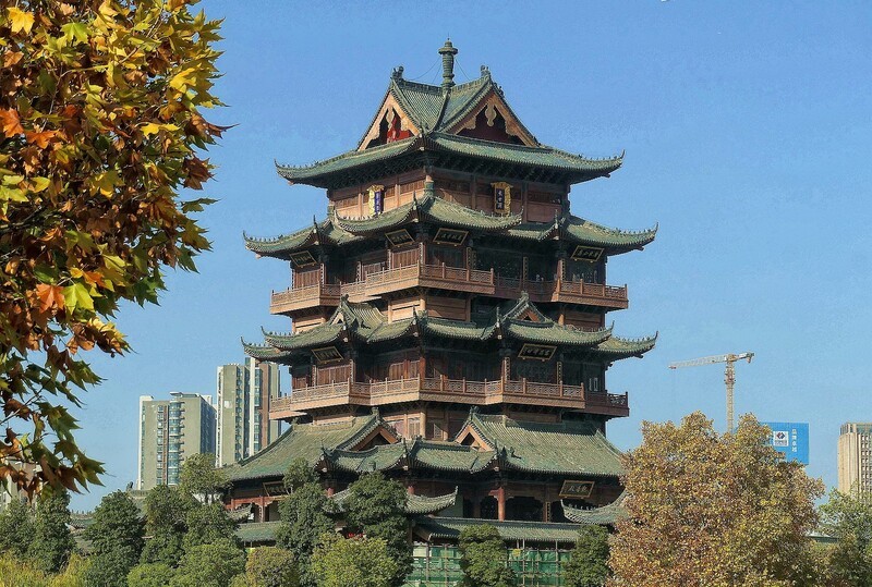 武汉归元寺三（完）