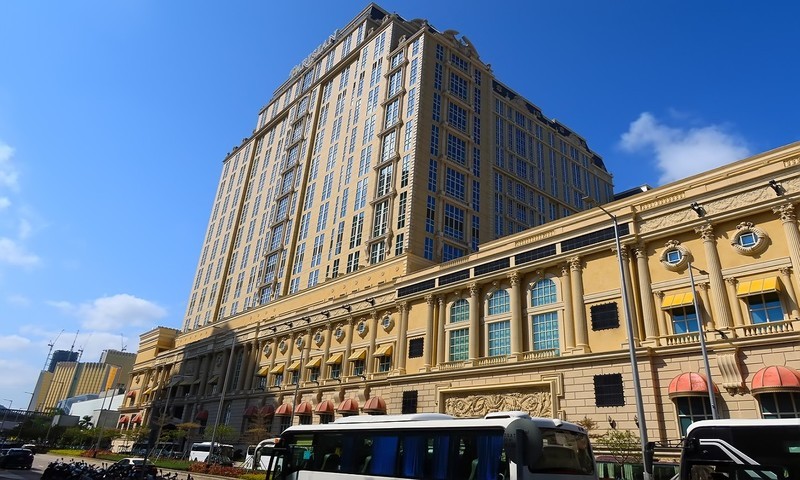 澳门巴黎人掠影