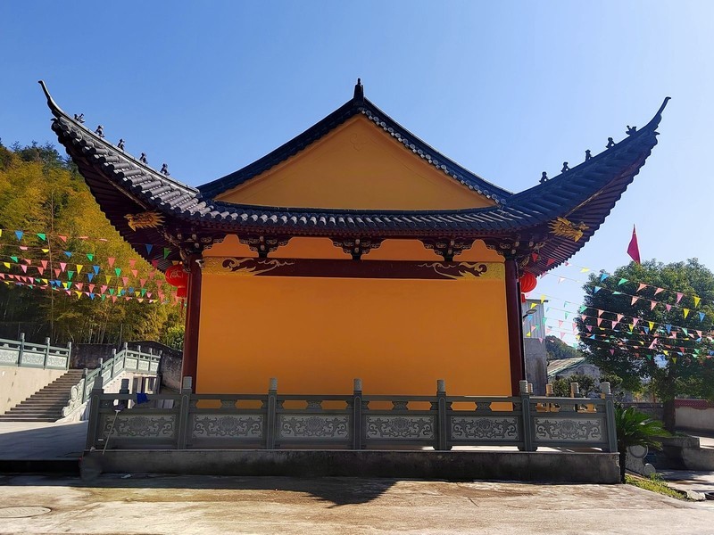 瑞安马屿聚善寺 (2)