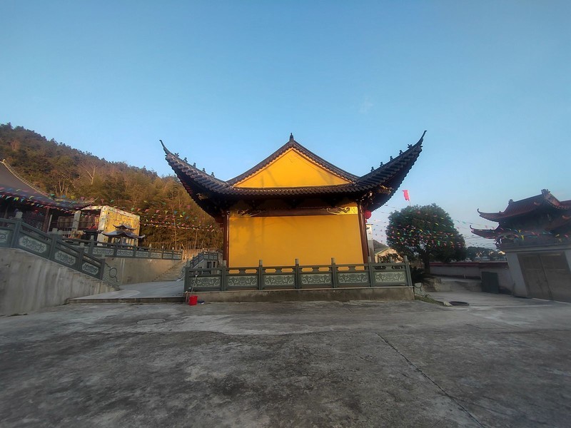 瑞安马屿聚善寺 (2)