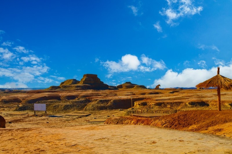 新疆魔鬼城风景 8