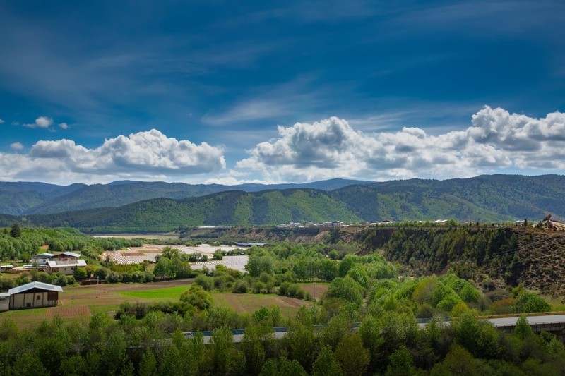 香格里拉到西双版纳沿途风景26