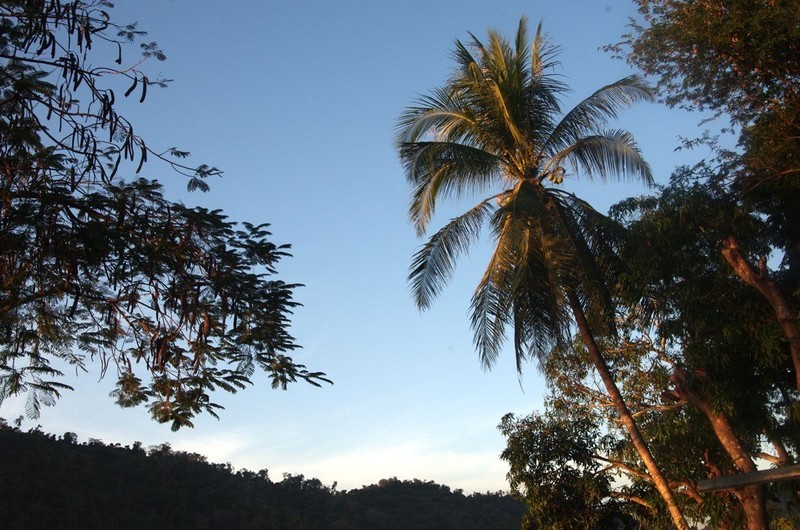 老挝琅勃拉邦--湄公河的傍晚