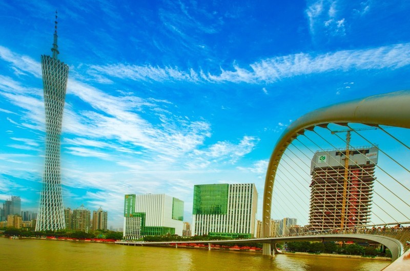广州珠江两岸风景 19