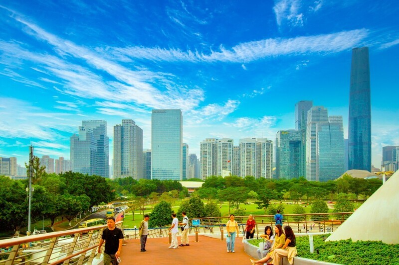 广州珠江两岸风景 19