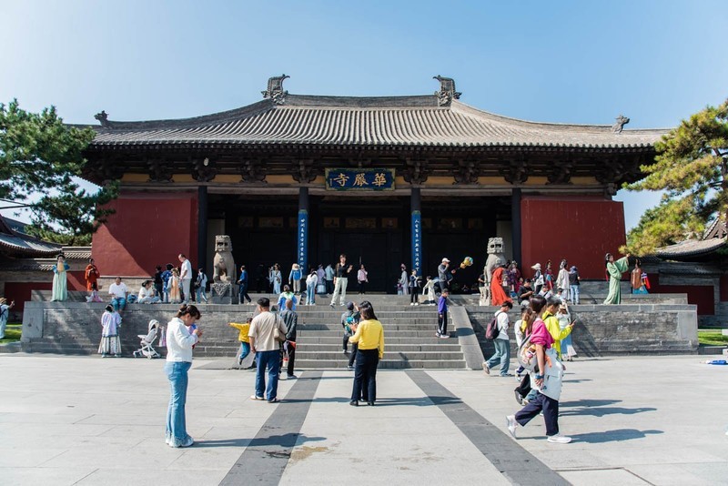 【镜头里】第1670号：山西大同华严寺（三）
