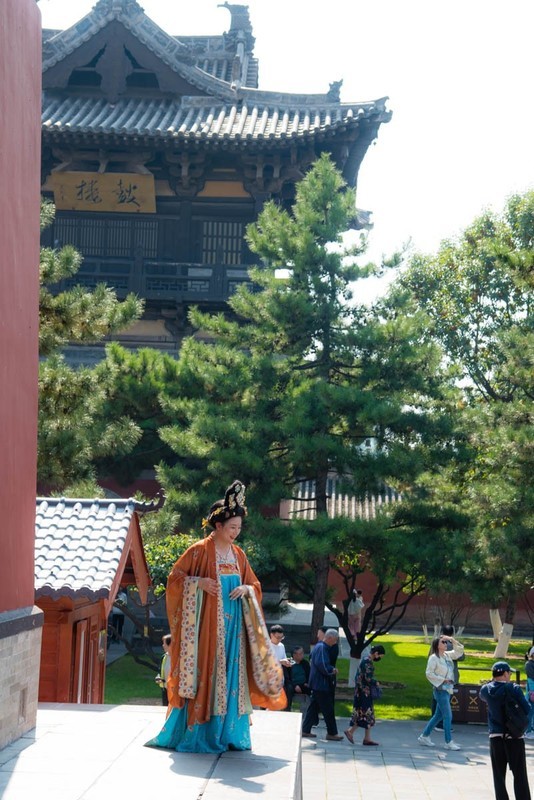 【镜头里】第1670号：山西大同华严寺（三）