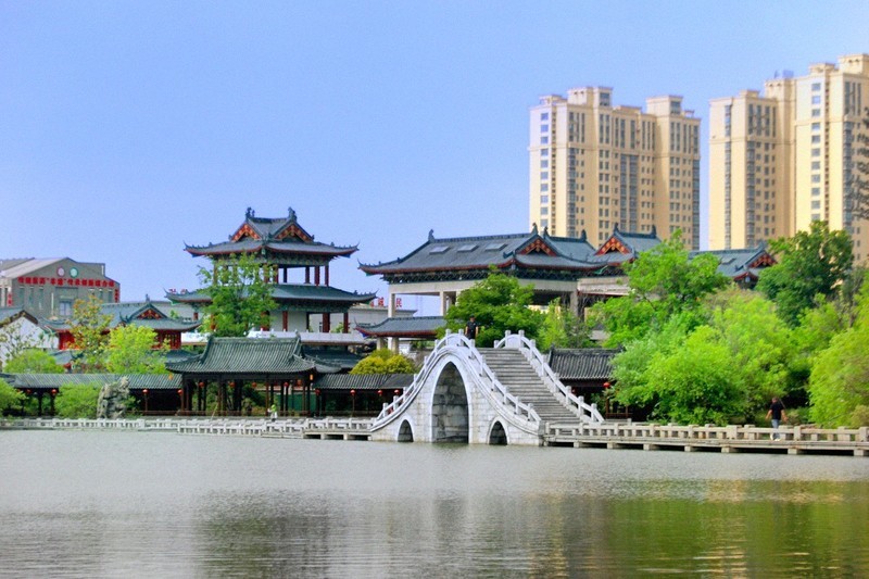 南阳卧龙岗风景