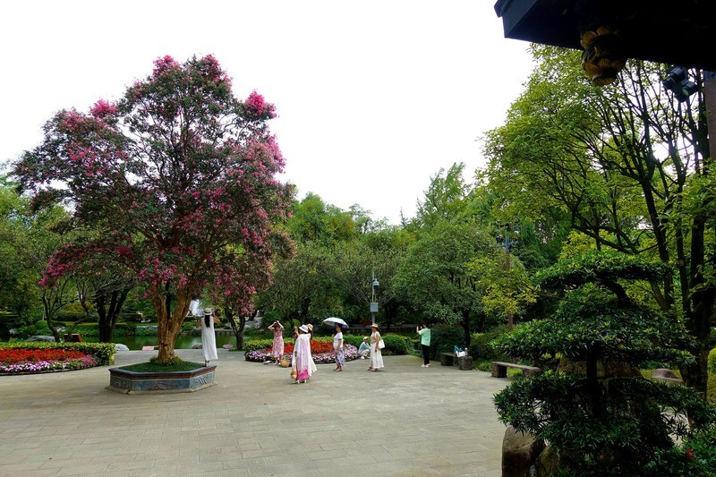 走进清溪园景点