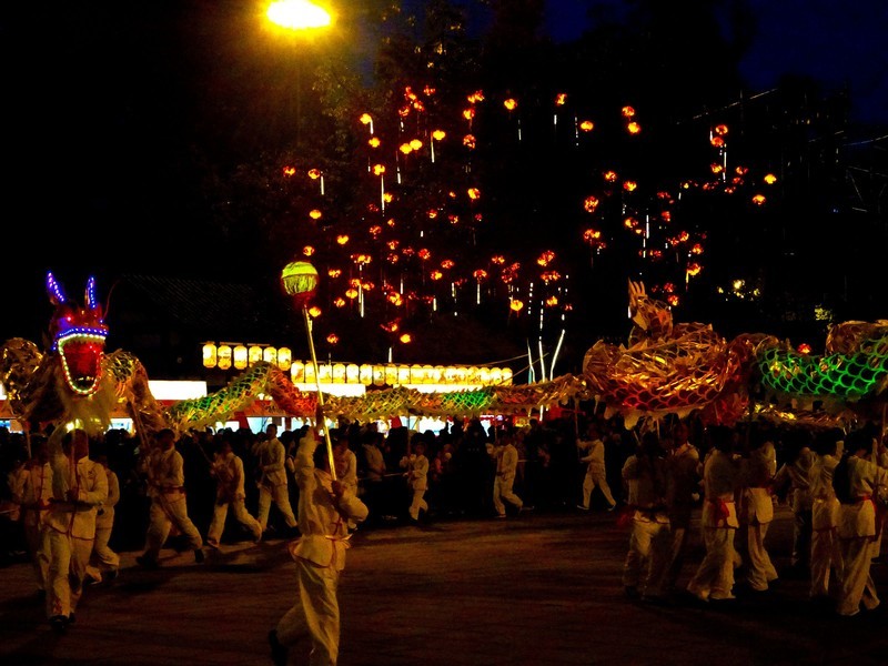 龙腾马跃过元宵