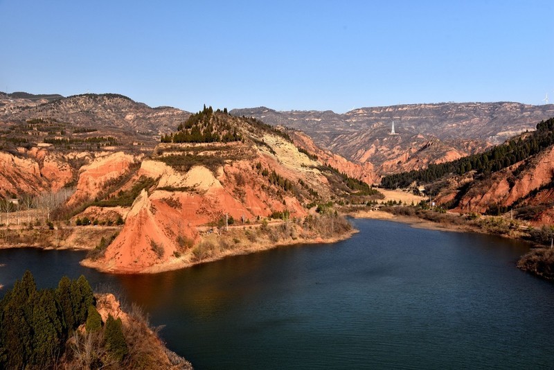 山西平陆黄河1号公路【上】