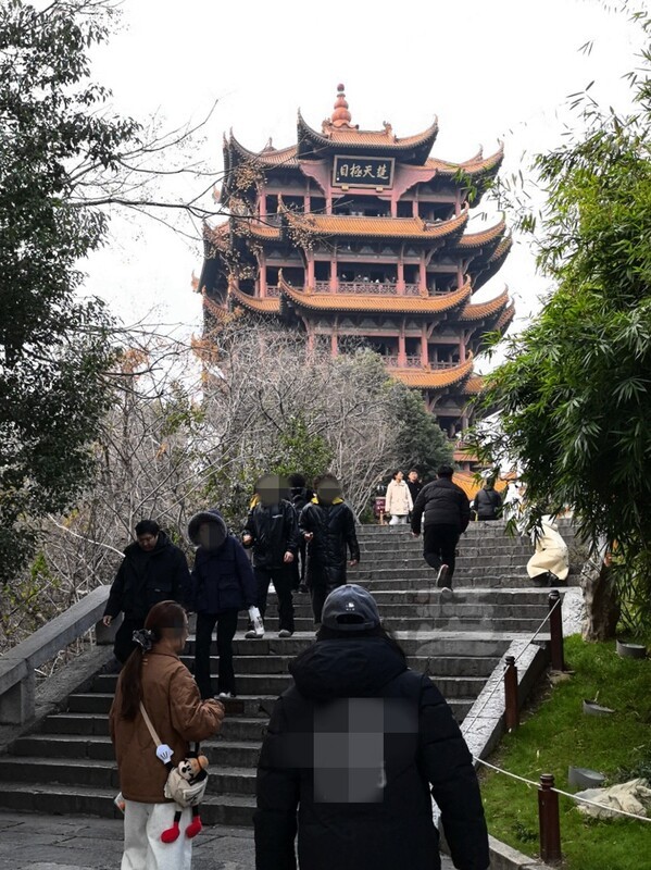 黄鹤楼4——武汉随笔