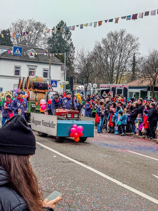 德国小镇狂欢节