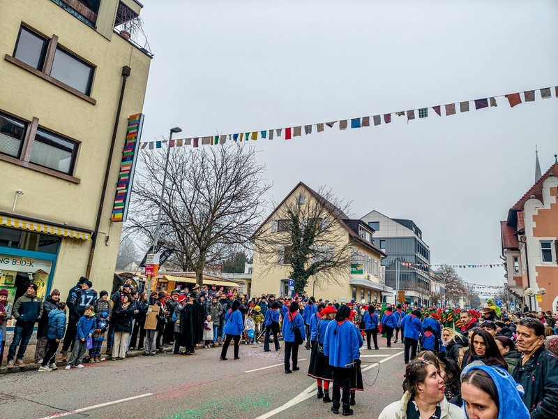 德国小镇狂欢节