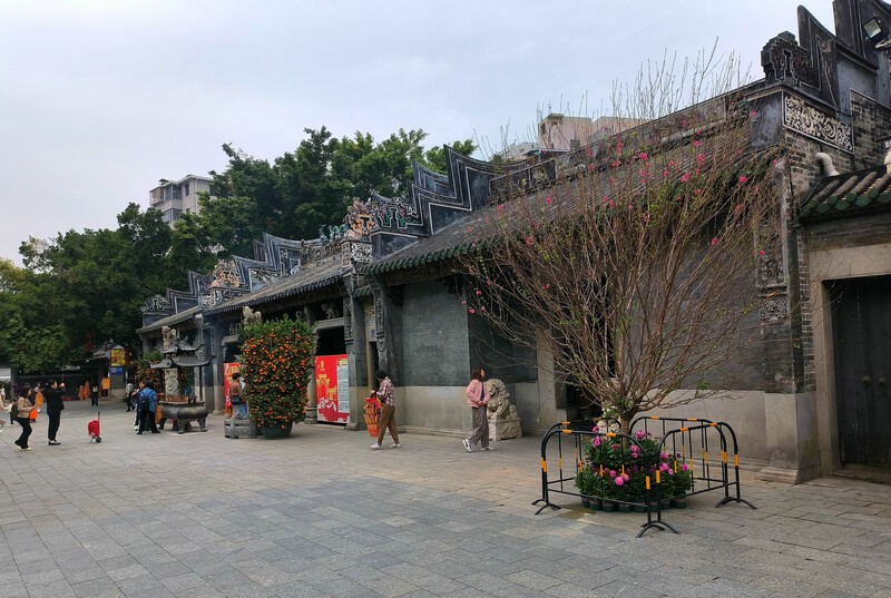 道教古迹-仁威庙。