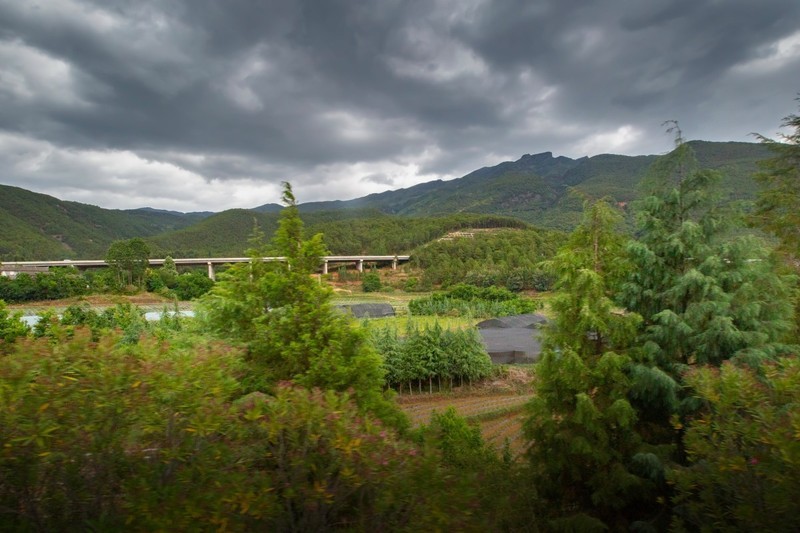 香格里拉到西双版纳沿途风景35