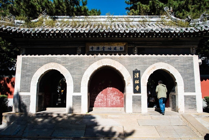 【镜头里】第1739号：北京潭拓寺（七）