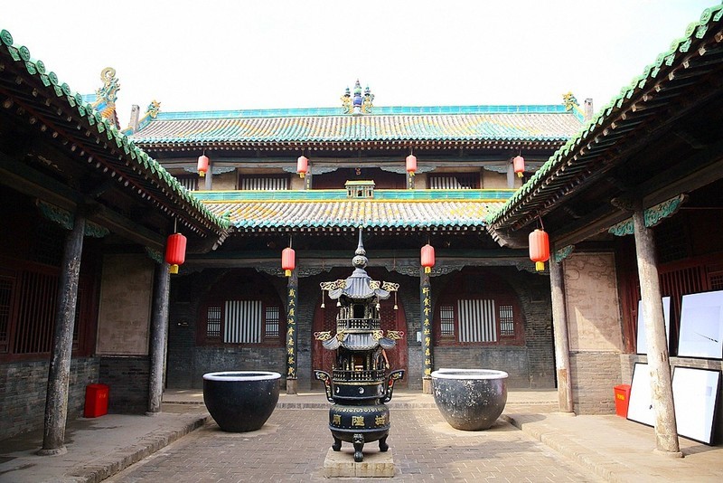 1986【不老松：纪实摄影】平遥古城：城隍廟！ (3)