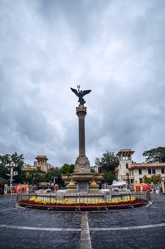 旅游记录 ：天津 · 意大利风情街区