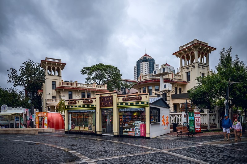 旅游记录 ：天津 · 意大利风情街区