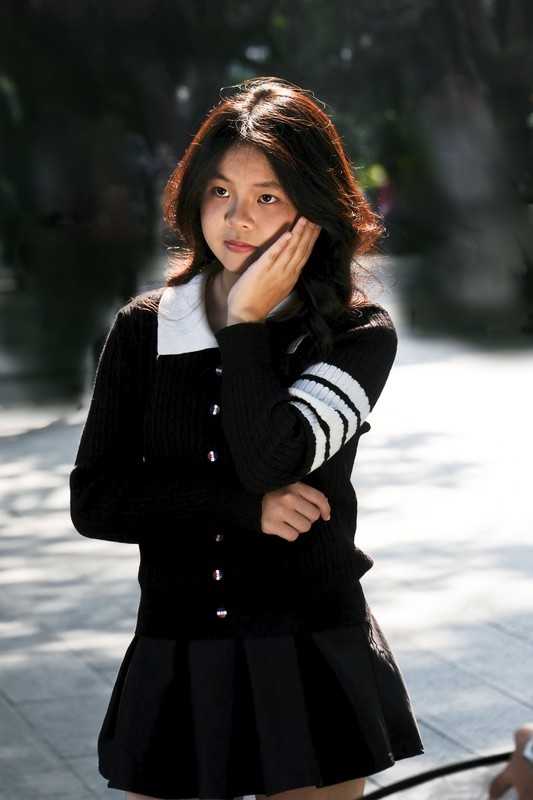 冬日人像（三）