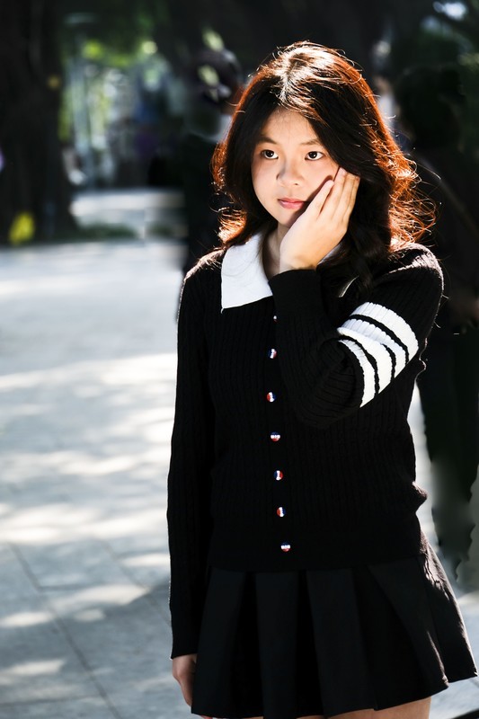 冬日人像（三）