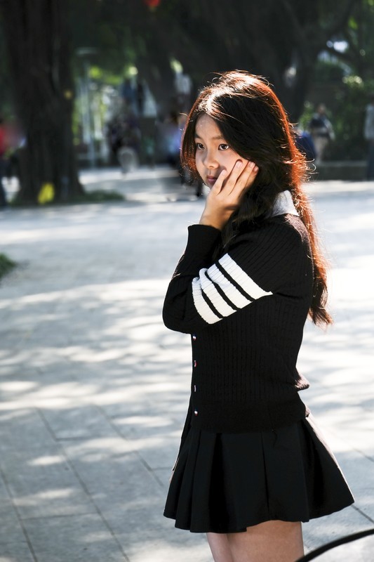 冬日人像（三）