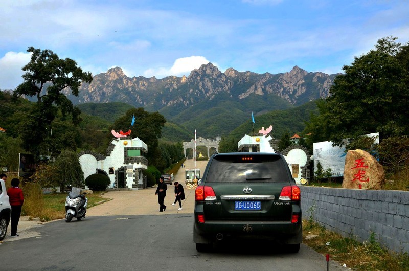 丹东——五龙山（1）