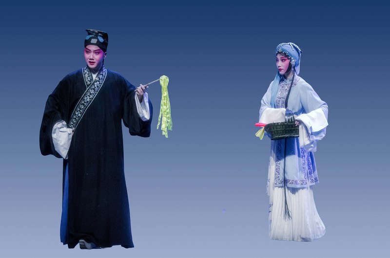 经典传统川剧《打红台》（锁押金大用）