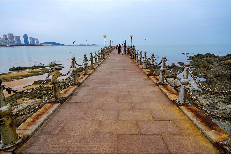 2026年第0174贴-威海金海湾海滩旅拍（0308）