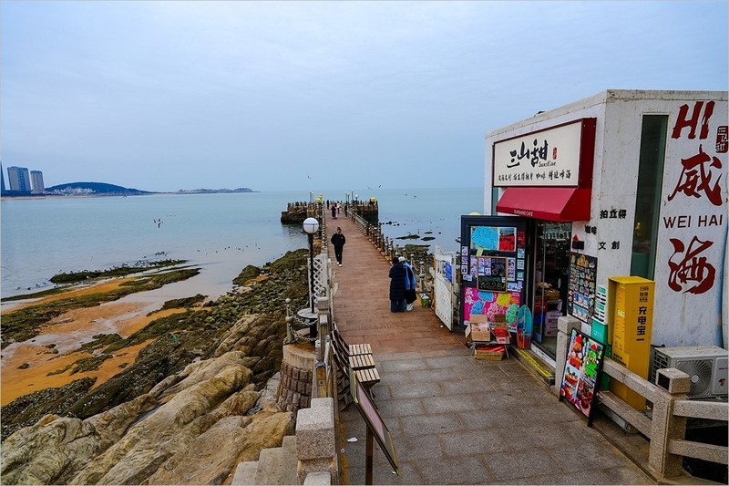 2026年第0174贴-威海金海湾海滩旅拍（0308）