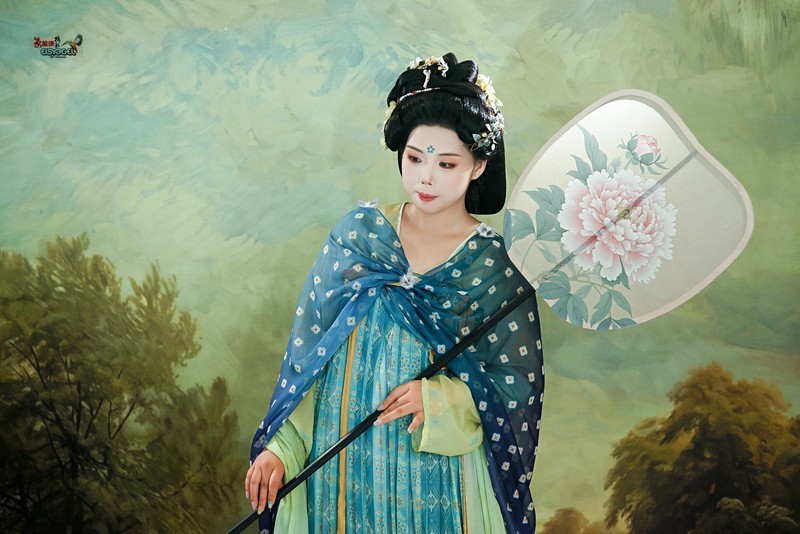 【唐宫扇语】---金金