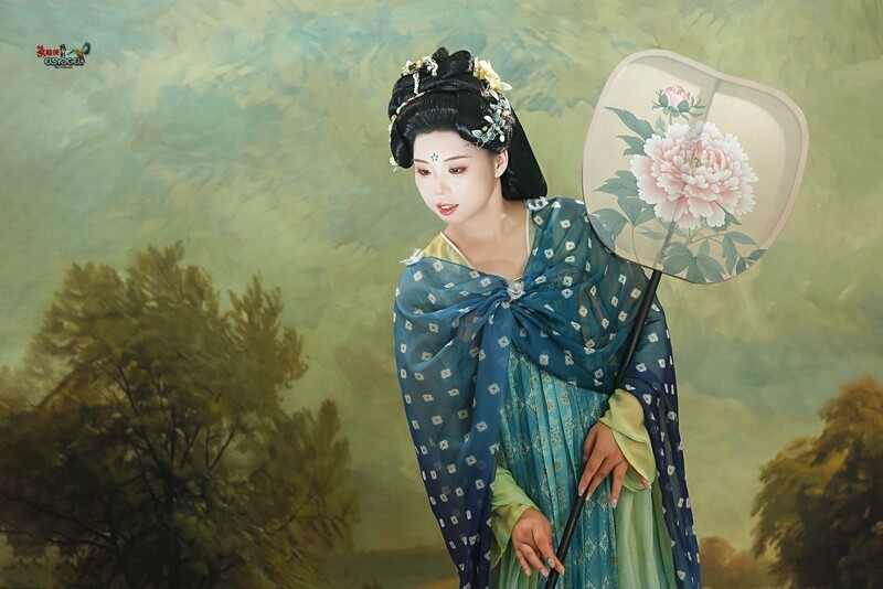 【唐宫扇语】---金金