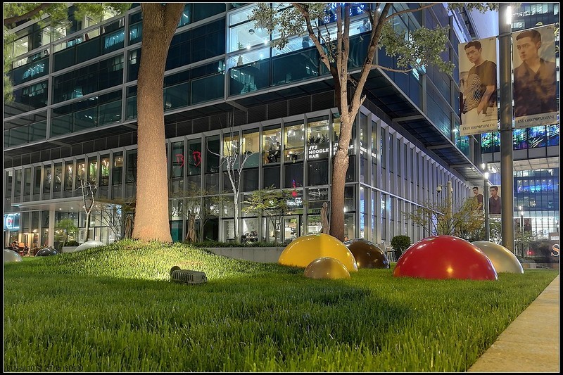 南京路的美丽夜色