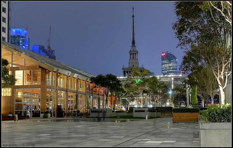 南京路的美丽夜色