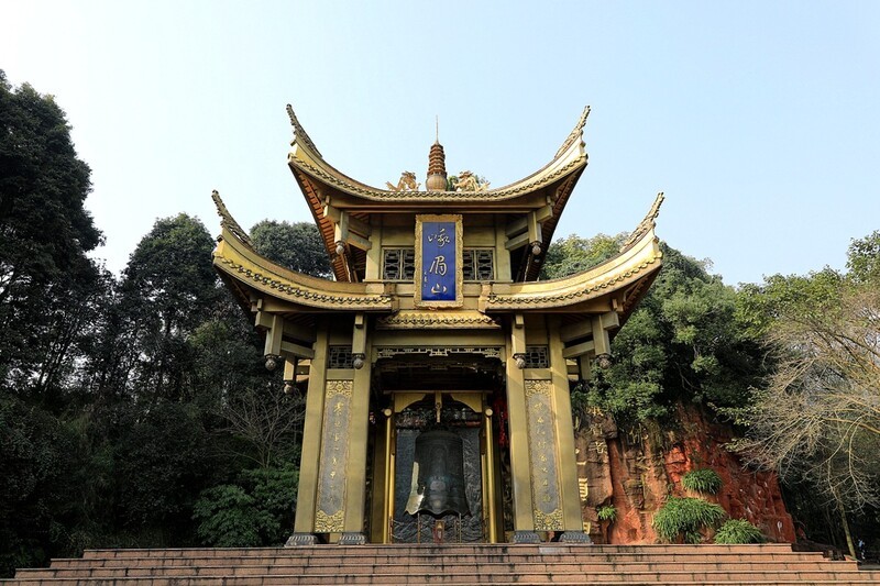 峨眉山报国寺景区【三】   2026.039