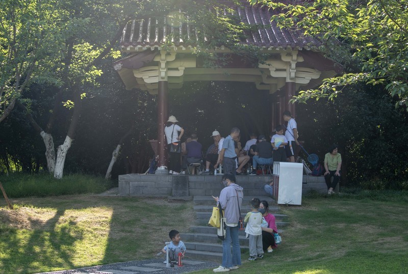 庐州印象（662）五月杏花公园